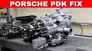 How to Maintain a Porsche PDK Transmission