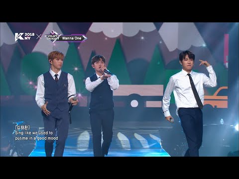 [KCON 2018 NY] Wanna One - Triple Position l Kangaroo