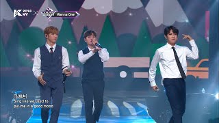 [KCON 2018 NY] Wanna One - Triple Position l Kangaroo