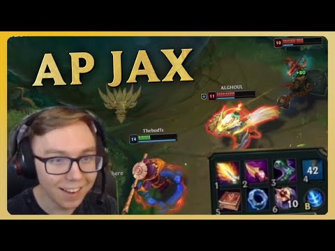 Thebausffs' Forbidden AP Jax Tech  - Best of LoL Stream Highlights