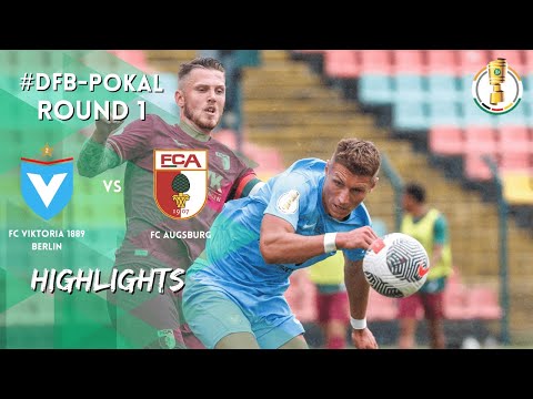 FC Viktoria 1889 Berlin 1-4 FC Fussball Club Augsb...