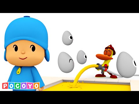 ?ポコヨ、プールですごい卵を発見?| Pocoyo English - 公式チャンネル｜キッズ・カートゥーン (? Pocoyo discovers amazing EGGS in the Pool?! | Pocoyo English - Official Channel | Kids Cartoons)