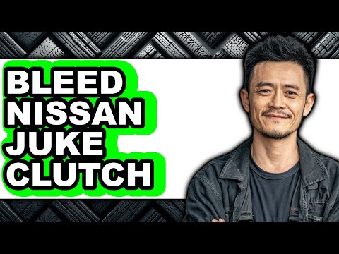 How To Bleed Nissan Juke Clutch (UPDATED)