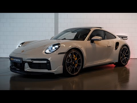 Porsche 911 Turbo S with Aero Kit!!!! Provided with some Upgrades!!!