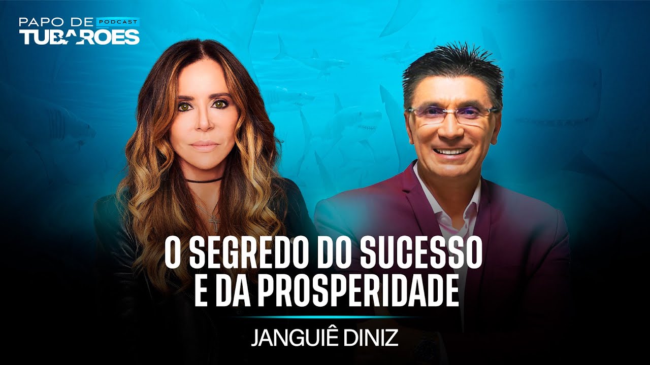 Janguiê Diniz: Fundador do grupo Ser Educacional | Papo de Tubarões