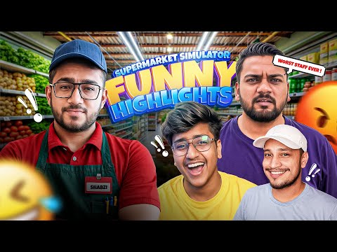 Supermarket Simulator Funny Highlights