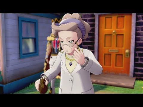 Pokémon Spada ITA Ep 3 [Prof.ssa Flora]