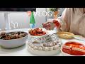 Fresh Shrimp Feast After Work Easy Rice Cooker Chicken Soup Meal Prep Cold Udon
