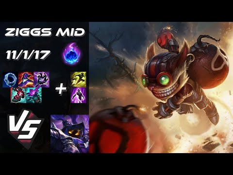 MID Ziggs vs Veigar - EU Grandmaster Patch 25.S2.6