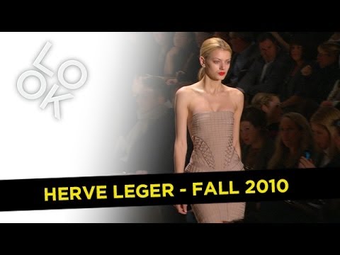 Herve Leger Fall 2010: Fashion Flashback