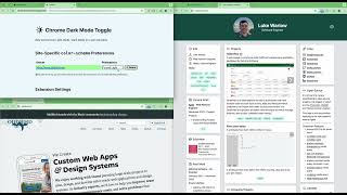 Chrome Dark Mode Toggle Extension 1.0.0