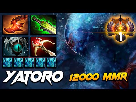 Yatoro Morphling 12 000 MMR - Dota 2 Pro Gameplay [Watch & Learn]
