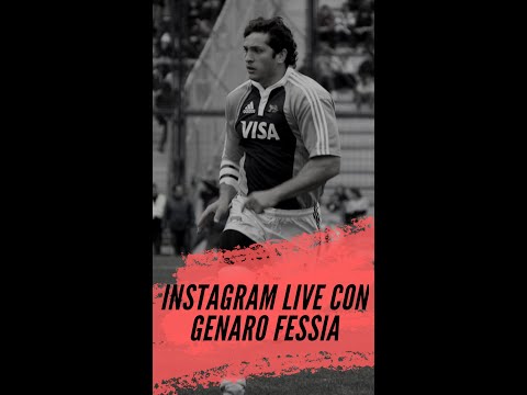 “Entrevistas desde casa”: IG Live con Genaro Fessia