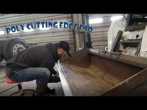 Poly Cutting Edges for Snowplows and Skid Loader Buckets - May Wes FAQ