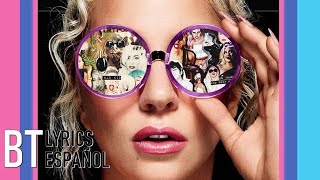 Lady Gaga - Stuck On Fuckin&#39; You (Lyrics + Español) Audio Official