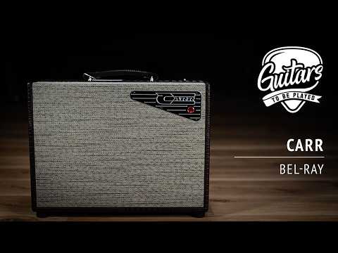 Carr Amps Bel-Ray 16W 1x12” Combo – Green w/ Tan Handle image 8