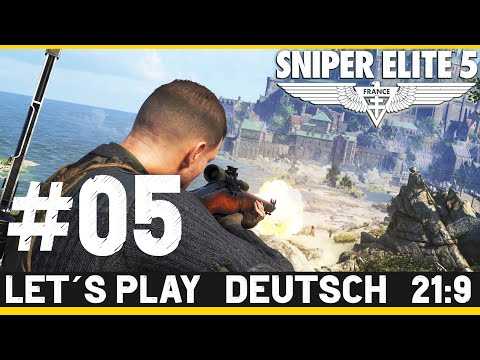 #05 - Der Atlantikwall - Resistance Intel & Holzmunition ★ Sniper Elite 5 Let´s Play Deutsch