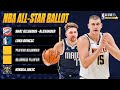 The PERFECT NBA All-Star Starter Ballot is revealed | CBS Sports