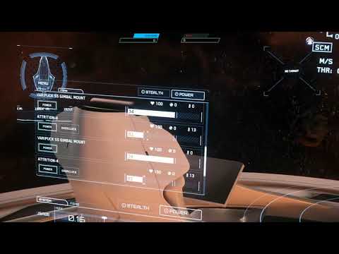 Testing Attrition Weapons in my 600i