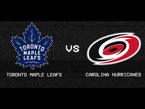 Toronto Maple Leafs vs. Carolina Hurricanes Match Prediction, NHL. Oct.25.