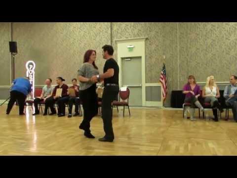 BTS 2015 - Invitational JJ - Doug Silton & Samantha Buckwalter