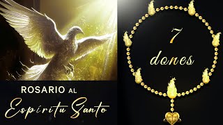 Rosario al Espíritu Santo 🕊️ Coronilla de los 7 Dones del Santo Espíritu 🕊️