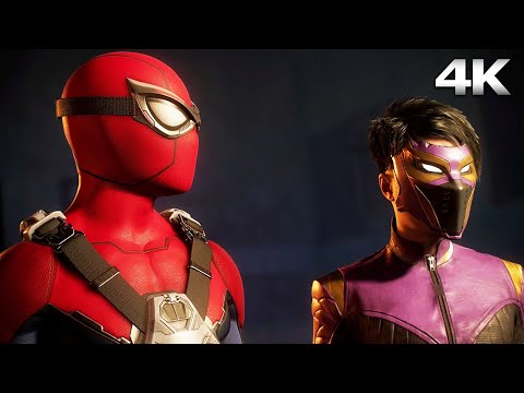 Spider-Man 2 - WRAITH (YURI) & CARNAGE Full Side Mission "The Flame" 4K 60FPS Ultra HD