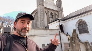 Visiting the Ossuary (Bone Church) in Kutna Hora, Czech Republic