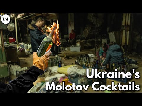 Molotovs Cocktails In Ukraine