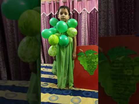 My Favourite Fruit - Grapes