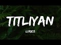 Titliaan Lyrics Harrdy Sandhu Sargun Mehta