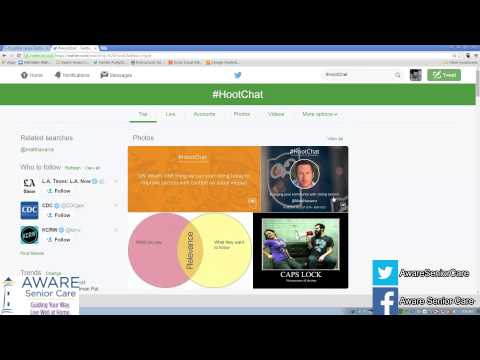 #AskAware - Understanding Hashtags