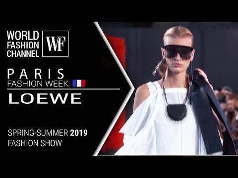 Loewe | ss 2019 Paris fashion week