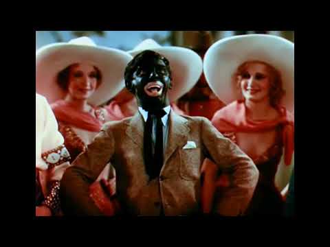 EDDIE CANTOR "MY BABY JUST CARES FOR ME" from 'Whoopee'  1930