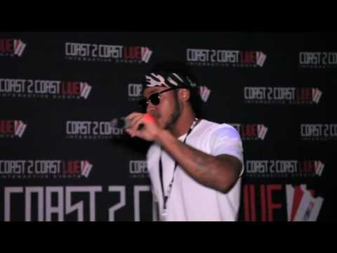 Flame (@7fireflame7) Performs at Coast 2 Coast LIVE | Charlotte Edition 12/5/16