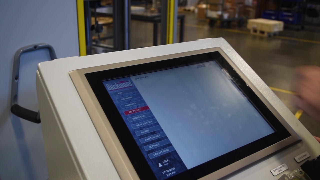 30 Ton Servo Electric Press | EVOx by Beckwood