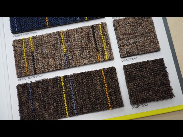 Ковровая плитка Escom Object 64062