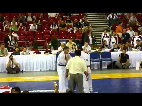 levan tsintsadze-(geo) All Kyokushin World Tournament Champion 2009 10.04.Budapest