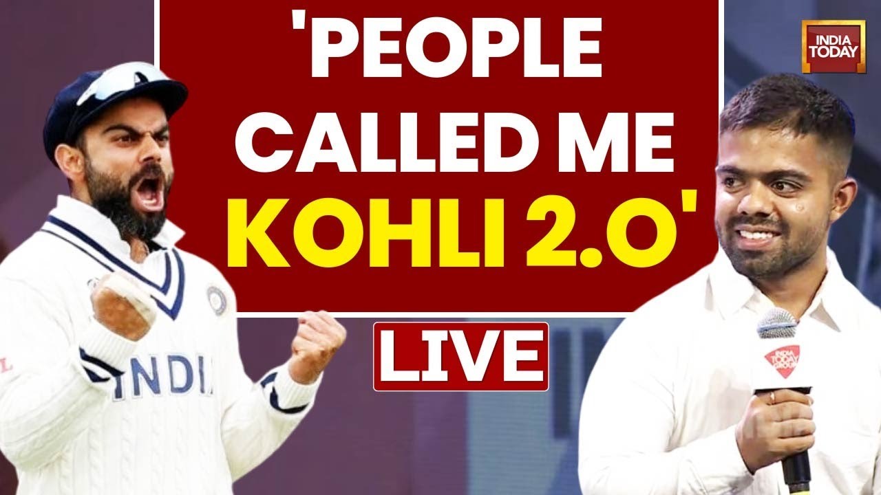 LIVE Paralympic Star Navdeep Singh Opens Up On Being Called 'Virat Kohli 2.0' | India Today LIVE