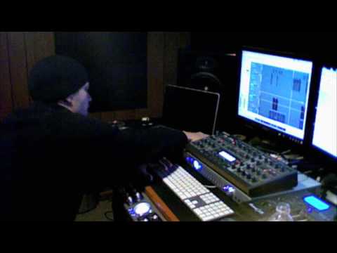 Lex Da Funk studio session - Aaron Smith Someday sneak peak
