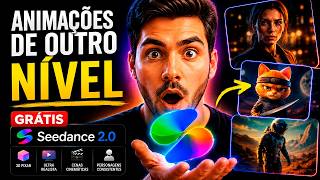 SEEDANCE 2: Gere Vídeos Todos os Dias Com a Melhor IA de Animação