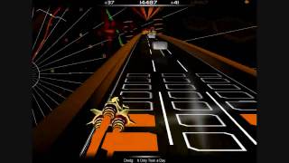 Dredg It only took a day Audiosurf