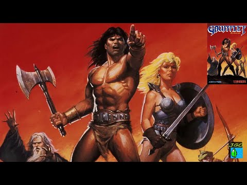 [[ Adventures of Iron ]] Gauntlet IV – Original Soundtrack (1993) (Mega Drive)