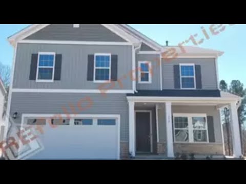 Lovely 5 Bedroom, 3 Bath, 2-Car Garage Home with First Floor Guest Suite & Screened-in Porch in Clifford Glen, Garner, Available Dec 5! property video