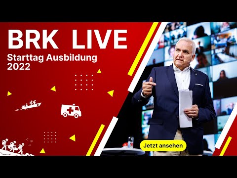 BRK Starttag Ausbildung 2022