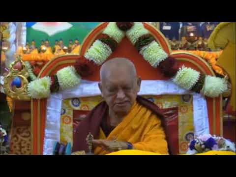 20191019 1800  LZR GASB - Oral Transmission "Method to Transform the Mind" practice. Blessing speech