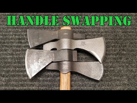 Will CRKT Handle Fit Cold Steel Tomahawks?