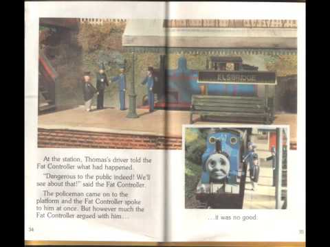 Ladybird Book Thomas Series: Thomas In Trouble