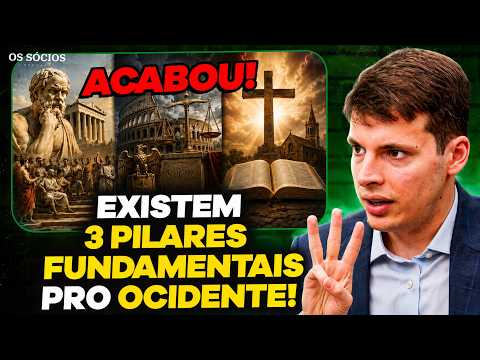 Guilherme Freire EXPLICA por que o Ocidente tradicional já ACABOU