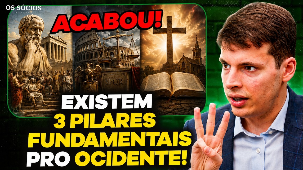 Guilherme Freire EXPLICA por que o Ocidente tradicional já ACABOU